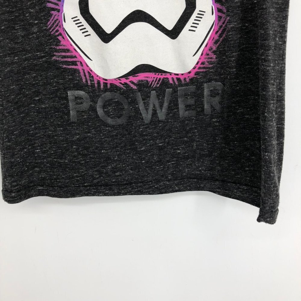 Disney Store Authentic Grey Star Wars Stormtrooper Short Sleeve T Shirt S - Picture 6 of 14